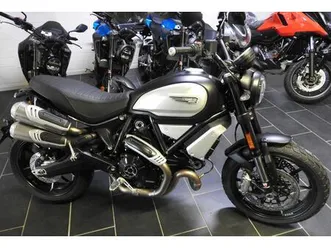 ducati scrambler 1100 dark pro , schwarz, neu!