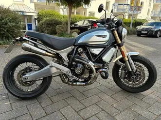 ducati scrambler 1100 saisonfertig!