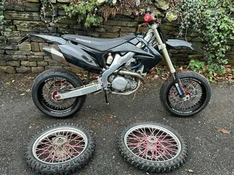 2025 honda crf 450 supermoto enduro road reg crf 450f petrol manual