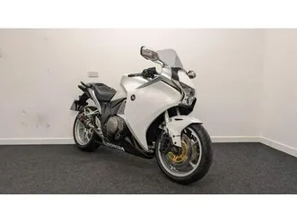 honda vfr 1200 ** black widow exhaust - 12 months mot - abs **