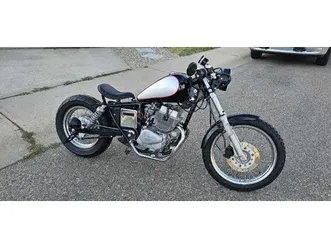 custom 1985 honda rebel 250 cc