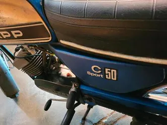 zündapp c50 sport 529010