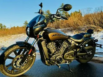 2023 indian motorcycle scout® rogue sixty abs