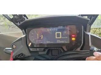 honda cb 500 x abs rosso