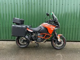 ktm 1290 super adventure s 2019 registered full luggage apple car play 16k miles