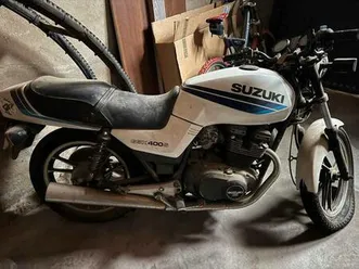 suzuki - gsx 400s