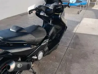 yamaha - tmax carburación