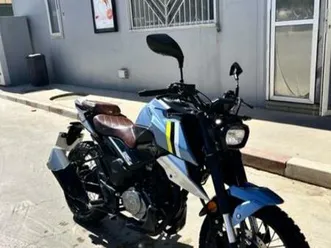 fkm - street scrambler