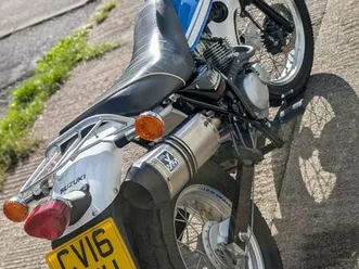 suzuki, van van, 2016, 125 (cc)