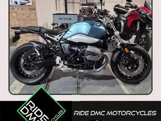 bmw r nine t 2021. serviced. fantastic condition. under 4500 miles.