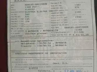 harley davidson - electra glide ultra f