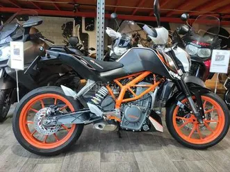 ktm - 390 duke