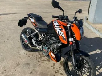 ktm - duke 125