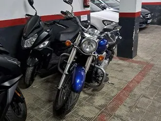 kawasaki - vn 900 classic