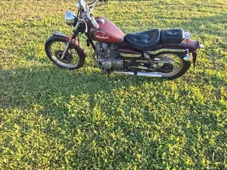 honda - rebel 250