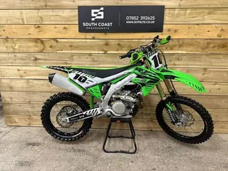 kawasaki kx 450 2023 motocross bike very clean bike