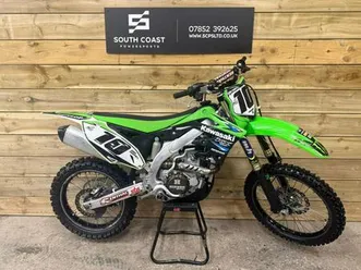 kawasaki kxf 450 2014 motocross bike very clean bike