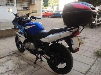 suzuki - gs500f itv vendo o cambio
