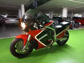 suzuki - gsx 750 r