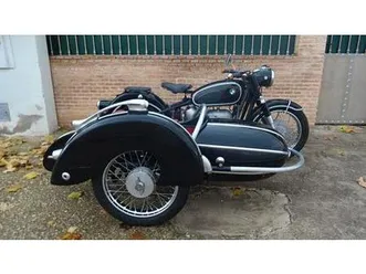 bmw - r69s con sidecar steib s500