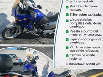 honda - transalp 650 cc