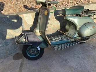 vespa - 125n manillar tubo faro bajo