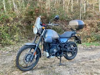 royal enfield - scram 411