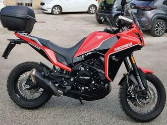 moto morini x-cape rosso