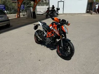 ktm - duke 125 cc