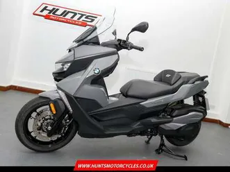2019, '68 reg. bmw c400gt abs scooter. heated grips, a2 legal. £4,495