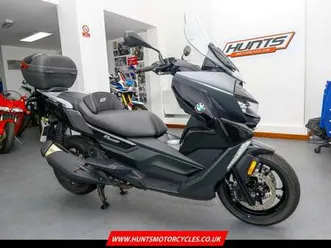 2020, '20 bmw c400gt se abs. only 1,502 miles. a2 legal scooter. just £5,495
