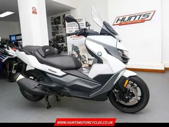2022, '22 bmw c400 gt scooter. a2 legal scooter. only 600 miles. £6,395