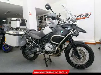 2012, '12 bmw r1200gs adventure. luggage. see ad. for spec. great value £6,995