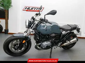 2017, '17 reg. bmw rninet pure abs. asc, heated grips. lovely bike £6,495