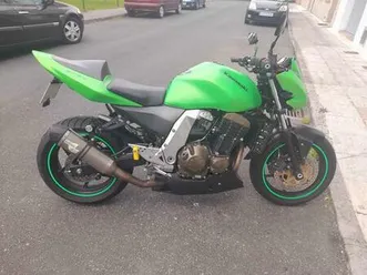 kawasaki - z750 15000km reales