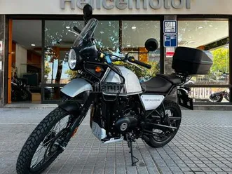 royal enfield - himalayan