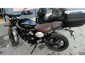 vendo triumph scrambler 400 x (2024 - 25) usata a genova (codice 9902041) - moto.it