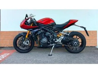 vendo triumph speed triple 1200 rr (2022 - 25) usata a rimini (codice 9901996) - moto.it