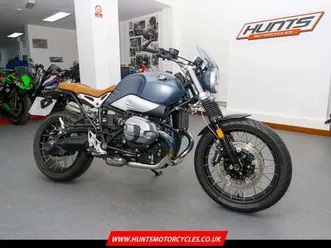 2019 bmw r9t scrambler scrambler sport. only 4,488 miles. superb value £7,995