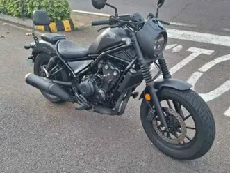 honda - rebel 500 se intercambios