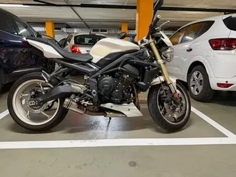 triumph - street triple 675 abs