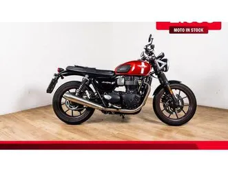vendo triumph street twin 900 (2017 - 18) usata a firenze (codice 9901493) - moto.it