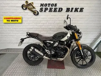 triumph - scrambler 400 x