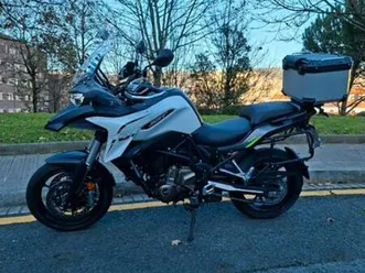 benelli - qj motor srt 700 on road