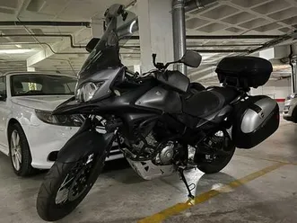 suzuki - v-strom 650 xt abs 67 cv