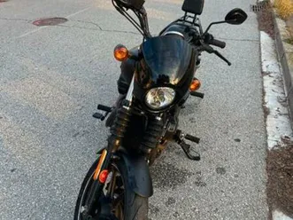 harley davidson - street 750