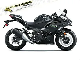 kawasaki - ninja 500