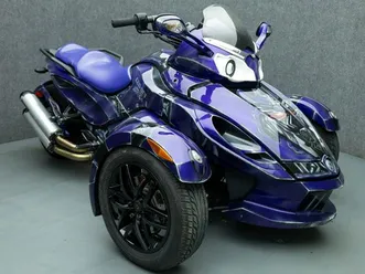 2012 can-am spyder rss se5 trike w/abs