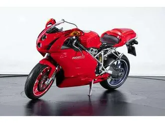 ducati 999 testastretta rosso