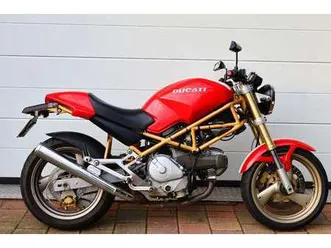 ducati monster 600 m rood